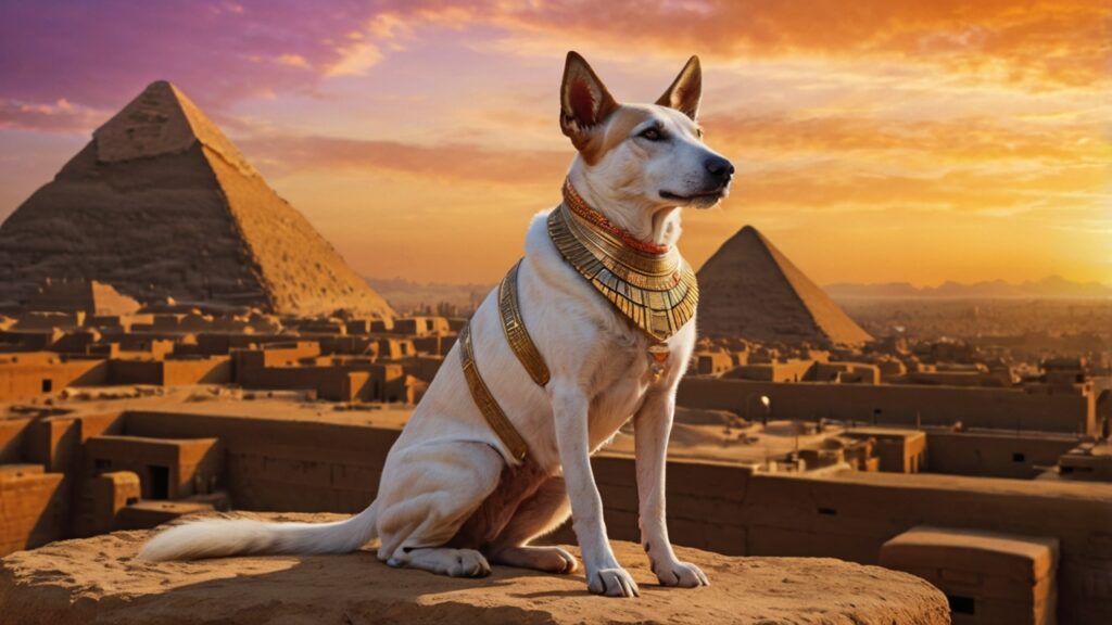 Boka the Brave: The Stray Dog Who Conquered the Great Pyramid and the Hearts of Millions